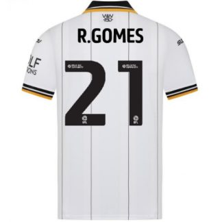 Köpa  Wolves Rodrigo Gomes #21 Bortatröja 2026-27 Fotbollströja Kortärmad  på nätet