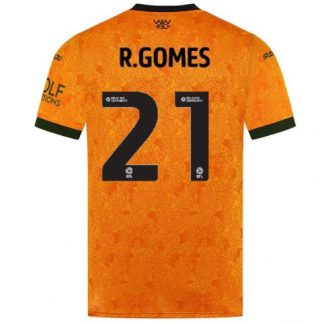 Köpa  Wolves Rodrigo Gomes #21 Hemmatröja 2026-27 Fotbollströja Kortärmad  på nätet