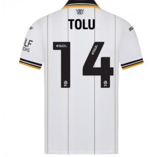 Köpa  Wolves Tolu Arokodare #14 Bortatröja 2026-27 Fotbollströja Kortärmad  på nätet