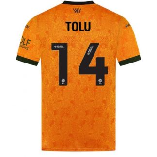 Köpa  Wolves Tolu Arokodare #14 Hemmatröja 2026-27 Fotbollströja Kortärmad  på nätet