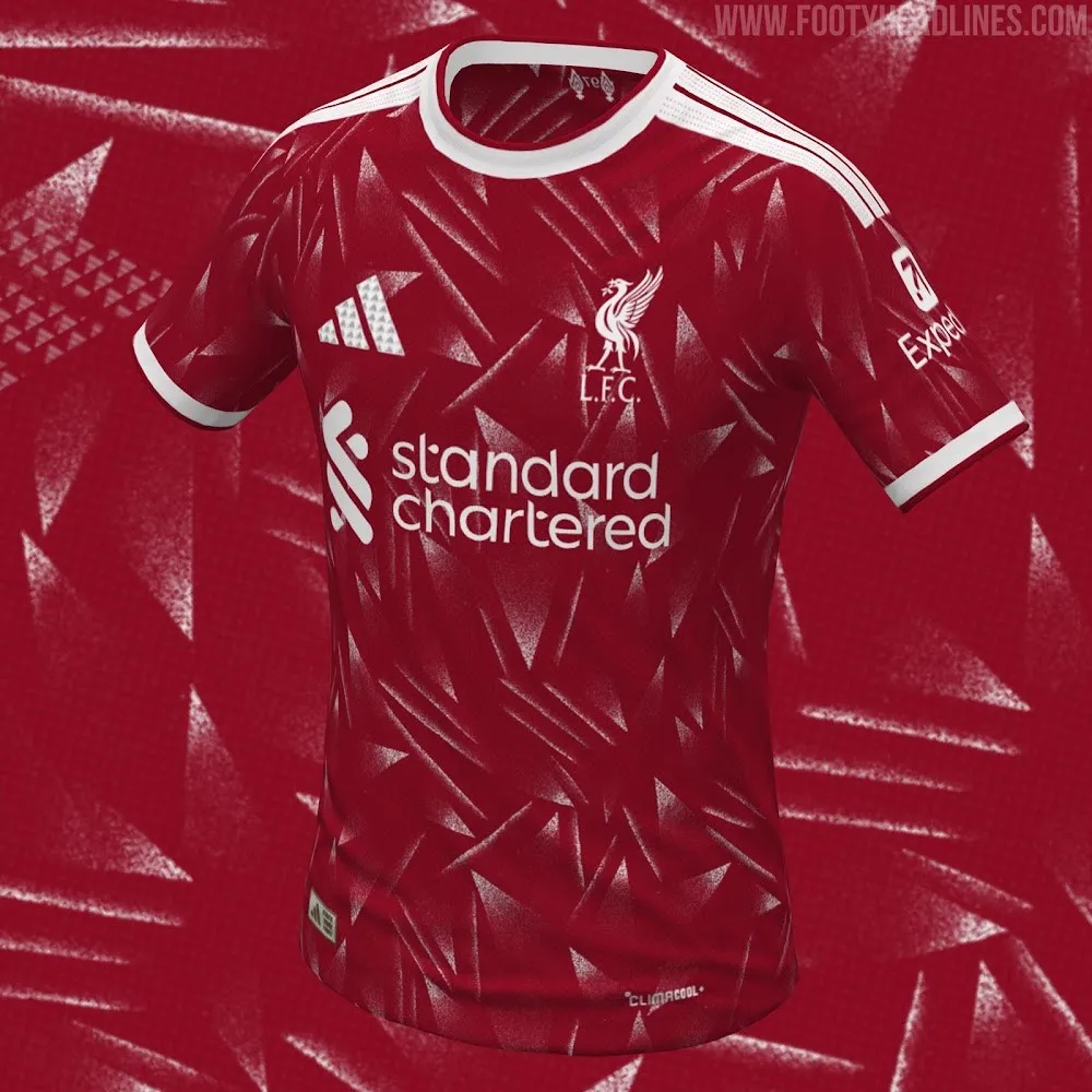 Liverpool-ställ för den nya säsongen 26/27