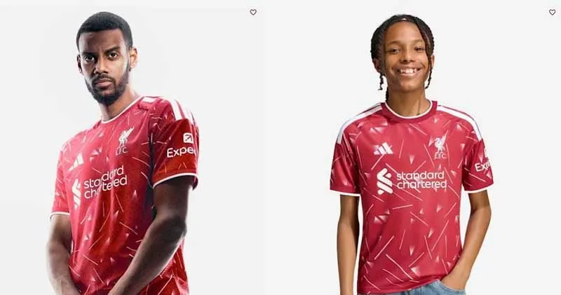 Liverpool-ställ för den nya säsongen 26/27
