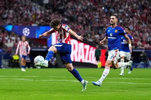 Champions League-kvällen på Metropolitano Stadium tillhörde Simeone.
