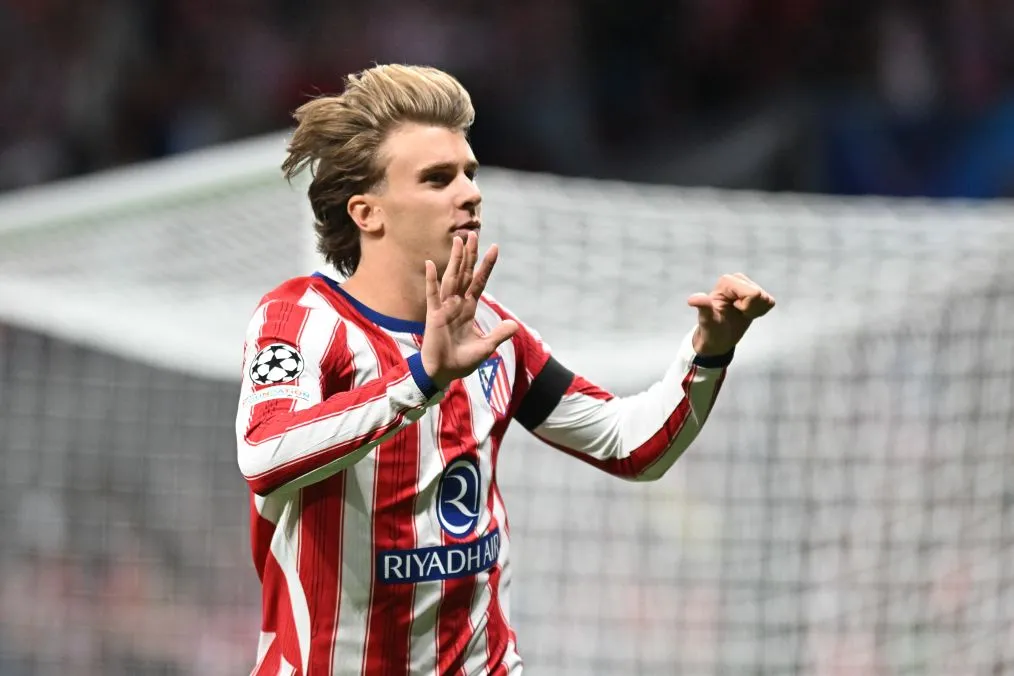 Champions League-kvällen på Metropolitano Stadium tillhörde Simeone.